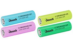 Image of Jauch Quartz LI INR18650JD Lithium-Ion Cells