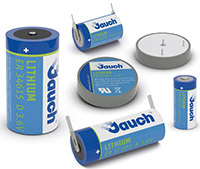 Image of Jauch's Li-SOCl2 Series Lithium Thionyl Chloride Batteries