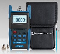 Jonard Tool 具有數據儲存功能的光纖功率計的圖片