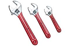 Wide-Jaw Adjustable Wrenches - Jonard Tools