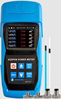 Image of Jonard Tools XGS-1577 Precision Power Meter for Next-Gen Fiber Networks