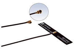 Image of Joymax Electronics' IBF-H040MPXB 2.4 GHz Flat Patch Antenna