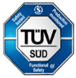 TÜV certified