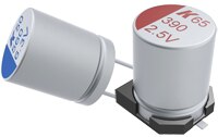 Image of Kemet A750 Series Aluminum Conductive Polymer Capacitors