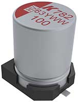 Image of KEMET A782 Series Hybrid Aluminum Conductive Polymer Capacitors