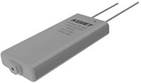 KEMET 的 APL90 系列固態聚合物矩形電容的圖片