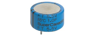 Supercapacitors (Radial)