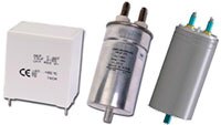 Image of Kemet's C4AT/C44H/C44P/C20A Series for PFC and AC Filter