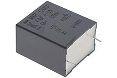 C4AU Series DC Link Power Film Capacitors - KEMET