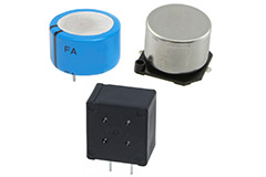 EDLC Supercapacitors - KEMET | DigiKey