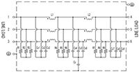 KEMET GTX 3 系列 EMI 三相滤波器 - 电路图（点击放大）
