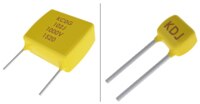 Image of Kemet High-Voltage, Radial Capacitor Solutions