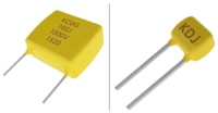 Kemet High-Voltage, Radial Capacitor Solutions Image of Kemet High-Voltage, Radial Capacitor Solutions