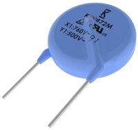 Image of Kemet Safety Rated Disc Capacitors