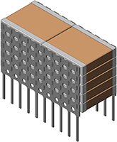 Image of Kemet's KPS-MCC High Temperature 200°C SMPS