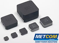 Image of KEMET METCOM MPX Metal Composite Power Inductors