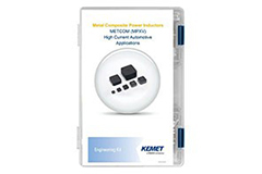 Metal Composite Power Inductor Kits - MPX - KEMET | DigiKey