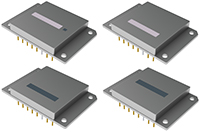 Image of KEMET's QDA Series Line Sensor Arrays