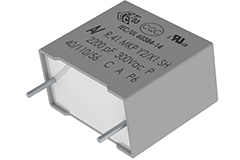 R41P EMI Suppression Film Capacitors - KEMET | DigiKey