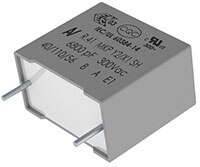 Image of KEMET's R41T Safety Radial Film Capacitors