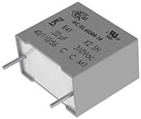 Image of KEMET R4Y Series X1/Y1 EMI/Safety Film Capacitor