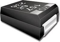 Image du condensateur au tantale polymère T522 à fuite réduite de Kemet