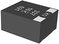 Image of KEMET's T523 Series Polymer Electrolytic Capacitors