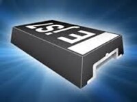 Kemet 的 T527 系列端子面朝下型聚合物鉭質電容的圖片
