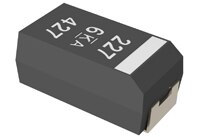 Image of KEMET's T591 Series Polymer Tantalum Capacitor