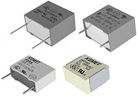 Image of KEMET X/Y Film Safety Capacitors