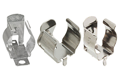 Image of Keystone's Low Profile PCB Cylindrical Battery Clips