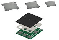 Image of Keystone's Metal Key-Pad Dome Switches