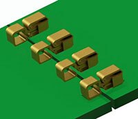 Keystone Electronics SMT 薄型印刷电路板边缘连接器图片