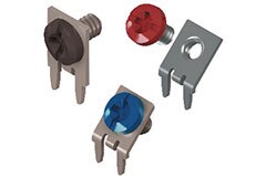 Slim-Line PC Screw Terminals - Keystone