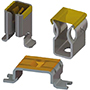 Image of Keystone's Surface Mount Fuse Clips with Kapton® Tape