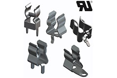 Image of Keystone Electronics' UL Recognized Fuse Clips for Cartridge Style Fuses