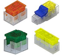 Keystone 的 i-Clamp 防破壞絕緣置換 IDC 線接片圖片