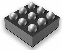 Image of Kinetic Technologies KTS1665 USB VBUS 3.3A Ideal Diode Load Switch