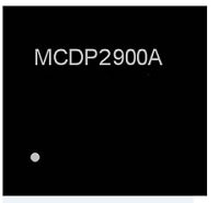 Abbildung: DisplayPort-1.4-zu-HDMI-2.0-Konverter MCDP2900 von Kinetic Technologies