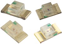 Image of Kingbright's HELI-R SMD LEDs