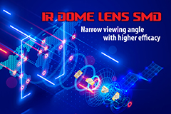 Image of Kingbright IR Dome Lens SMD LEDs