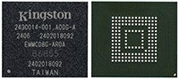 Kingston Technology 汽车温度嵌入式多媒体卡 (eMMC™) 5.1 图片