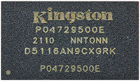 Image of Kingston Technology's DDR4 DRAM Component
