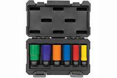 Digikey Lever Set 6-Piece, 12-Point Coated Socket Set - Klein Tools | DigiKey