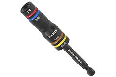 Image of Klein Tools Quad-4 Deep-Well Impact Flip Socket