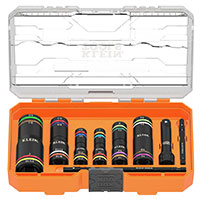 Image of Klein Tools 656QS KNECT™ Quad-24 Impact Flip Socket Set