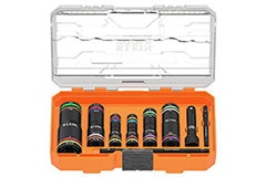 Image of Klein Tools 656QS KNECT™ Quad-24 Impact Flip Socket Set