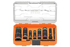 Image of Klein Tools 656QS KNECT™ Quad-24 Impact Flip Socket Set