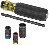 Image of Klein Tools' 7-in-1 Impact Flip Socket
