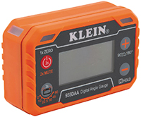 Image of Klein Tools' Digital Angle Gauge with Angle Alert